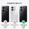 Kwmobile tok Xiaomi Redmi Note 13-hoz, világoszöld, szilikon, KWM000020LW003C