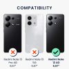 Kwmobile tok Xiaomi Redmi Note 13-hoz, kék, szilikon, KWM000020LX001C