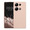 Kwmobile tok Xiaomi Redmi Note 13 Pro-hoz, krémszínű, szilikon, KWM000020LY002C