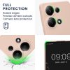 Kwmobile tok Xiaomi Redmi Note 13 Pro-hoz, krémszínű, szilikon, KWM000020LY002C