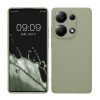 Kwmobile tok Xiaomi Redmi Note 13 Pro készülékhez, világoszöld, szilikon, KWM000020LY003C
