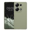 Kwmobile tok Xiaomi Redmi Note 13 Pro készülékhez, világoszöld, szilikon, KWM000020LY003C