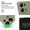 Kwmobile tok Xiaomi Redmi Note 13 Pro készülékhez, világoszöld, szilikon, KWM000020LY003C