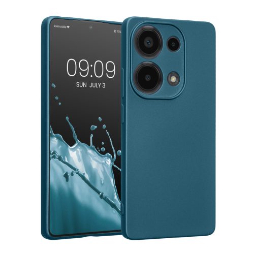 Kwmobile tok Xiaomi Redmi Note 13 Pro-hoz, kék, szilikon, KWM000020LZ001C