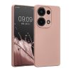 Kwmobile tok Xiaomi Redmi Note 13 Pro-hoz, rózsaszín, szilikon, KWM000020LZ002C