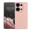 Kwmobile tok Xiaomi Redmi Note 13 Pro-hoz, rózsaszín, szilikon, KWM000020LZ002C