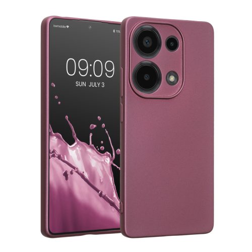 Kwmobile tok Xiaomi Redmi Note 13 Pro-hoz, kék, szilikon, KWM000020LZ003C