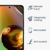 3 db Kwmobile védőfólia készlet Xiaomi Redmi Note 13-hoz, átlátszó, műanyag, KWM000020MA001C
