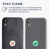 Kwmobile tok Asus ROG Phone 8 Pro telefonhoz, átlátszó, szilikon, KWM000022QI001C