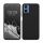 Kwmobile tok Motorola Moto G34-hez, fekete, szilikon, KWM000022QS001C