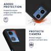 Kwmobile tok Motorola Moto G34-hez, fekete, szilikon, KWM000022QS001C