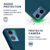 Kwmobile tok Motorola Moto G34-hez, zöld, szilikon, KWM000022QS002C