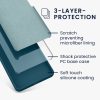 Kwmobile tok Motorola Moto G34-hez, zöld, szilikon, KWM000022QS002C