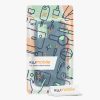 Kwmobile tok Motorola Moto G34-hez, zöld, szilikon, KWM000022QS002C