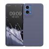 Kwmobile tok Motorola Moto G34-hez, szürke, szilikon, KWM000022QS004C