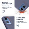 Kwmobile tok Motorola Moto G34-hez, szürke, szilikon, KWM000022QS004C