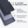 Kwmobile tok Motorola Moto G34-hez, szürke, szilikon, KWM000022QS004C