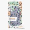 Kwmobile tok Motorola Moto G34-hez, szürke, szilikon, KWM000022QS004C