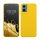 Kwmobile tok Motorola Moto G34-hez, sárga, szilikon, KWM000022QS005C