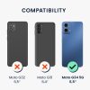 Kwmobile tok Motorola Moto G34-hez, sárga, szilikon, KWM000022QS005C