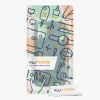 Kwmobile tok Motorola Moto G34-hez, zöld, szilikon, KWM000022QS006C