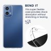 Kwmobile tok Motorola Moto G34, átlátszó, szilikon, KWM000022QT001C