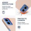 Kwmobile tok Motorola Moto G34, krémszínű, szilikon, KWM000022QU004C