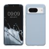 Kwmobile Google Pixel 8 tok, világoskék, szilikon, KWM0000208H017C