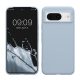 Kwmobile Google Pixel 8 tok, világoskék, szilikon, KWM0000208H017C