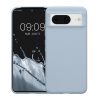 Kwmobile Google Pixel 8 tok, világoskék, szilikon, KWM0000208H017C