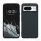 Kwmobile Google Pixel 8 tok, sötétkék, szilikon, KWM0000208H018C