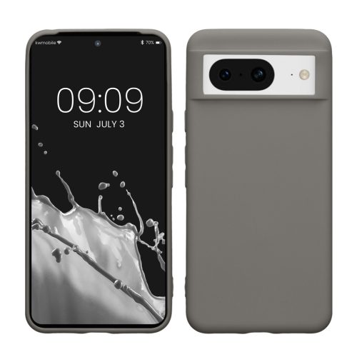 Kwmobile Google Pixel 8 tok, bézs, szilikon, KWM0000208H021C