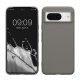 Kwmobile Google Pixel 8 tok, bézs, szilikon, KWM0000208H021C