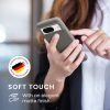 Kwmobile Google Pixel 8 tok, bézs, szilikon, KWM0000208H021C