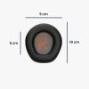 db-os Kwmobile fülpárna JBL Quantum 300/Quantum 200-hoz, fekete, Eco-bőr, KWM000025CV001C