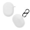 Kwmobile fejhallgató tok Google Pixel Buds A Serieshez, fehér, szilikon, KWM000025DK002C