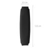 Kwmobile fejhallgató szíj JBL Quantum 300/Quantum 200-hoz, fekete, Eco-bőr, KWM000025DQ001C