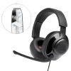 Kwmobile fejhallgató szíj JBL Quantum 300/Quantum 200-hoz, fekete, Eco-bőr, KWM000025DQ001C