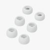 db Kwmobile cserehegy készlet Samsung Galaxy Buds Pro készülékhez, szürke, szilikon, KWM000025DT002C