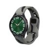 Kwmobile szíj Samsung Galaxy Watch 6/Galaxy Watch 6 Classic telefonhoz, többszínű, szilikon, KWM000025DU002C
