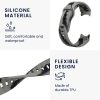 Kwmobile szíj Samsung Galaxy Watch 6/Galaxy Watch 6 Classic telefonhoz, többszínű, szilikon, KWM000025DU002C
