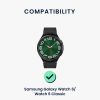 Kwmobile szíj Samsung Galaxy Watch 6/Galaxy Watch 6 Classic telefonhoz, többszínű, szilikon, KWM000025DU002C