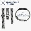 Kwmobile szíj Samsung Galaxy Watch 6/Galaxy Watch 6 Classic telefonhoz, többszínű, szilikon, KWM000025DU002C