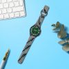 Kwmobile szíj Samsung Galaxy Watch 6/Galaxy Watch 6 Classic telefonhoz, többszínű, szilikon, KWM000025DU002C