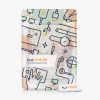 Kwmobile borító PocketBook InkPad Color 3-hoz, többszínű, ökológiai bőr, KWM000023RS003C