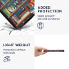 Kwmobile fedél PocketBook InkPad Color 3-hoz, többszínű, ökológiai bőr, KWM000023RS004C