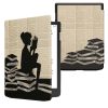 Kwmobile fedél PocketBook InkPad Color 3-hoz, többszínű, ökológiai bőr, KWM000023RS005C