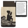Kwmobile fedél PocketBook InkPad Color 3-hoz, többszínű, ökológiai bőr, KWM000023RS005C