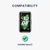 Kwmobile szíj Huawei Band 8-hoz, sötétzöld, nylon, KWM0000206B004C