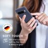 Kwmobile tok Google Pixel 8 Pro telefonhoz, sötétkék, szilikon, KWM0000208G046C